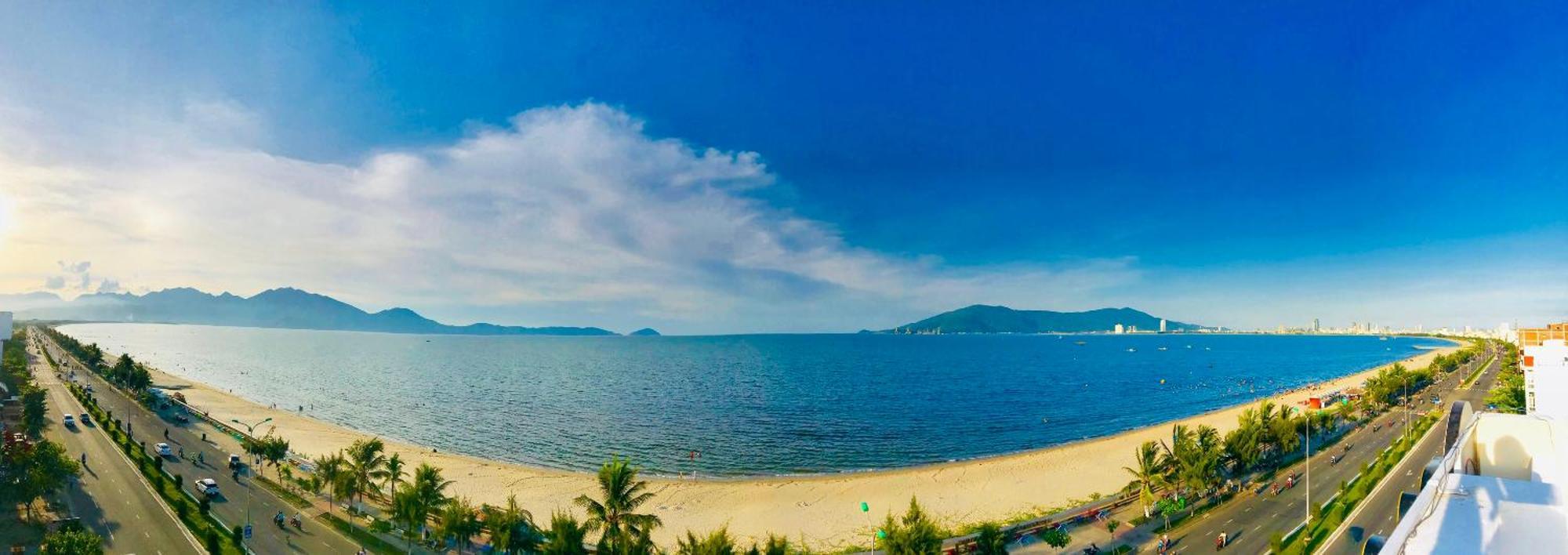 Dana Beach Motel Da Nang Exterior foto