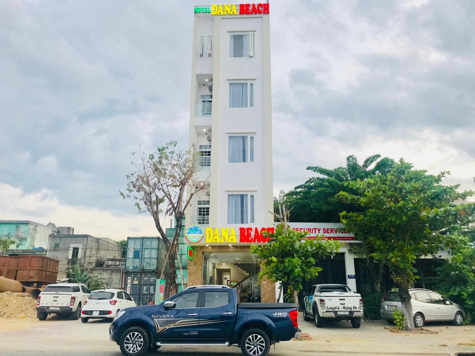 Dana Beach Motel Da Nang Exterior foto